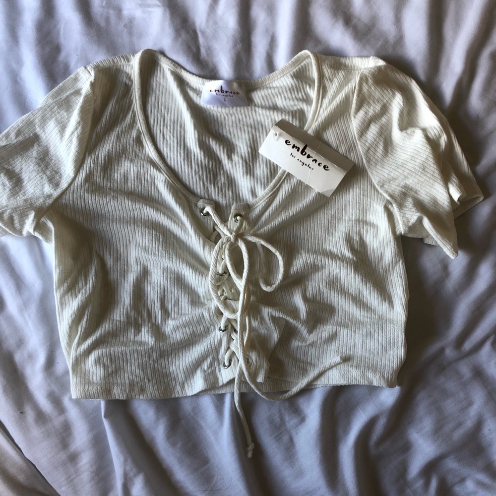 Tie Crop Top